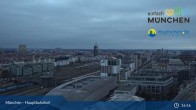 Archived image Webcam Munich (Bavaria) - Main Station 02:00