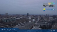 Archived image Webcam Munich (Bavaria) - Main Station 07:00