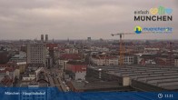 Archived image Webcam Munich (Bavaria) - Main Station 10:00