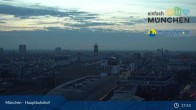 Archiv Foto Webcam München: Livestream am Hauptbahnhof 00:00