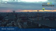 Archiv Foto Webcam München: Livestream am Hauptbahnhof 06:00