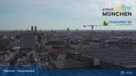 Archiv Foto Webcam München: Livestream am Hauptbahnhof 10:00