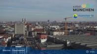 Archiv Foto Webcam München: Livestream am Hauptbahnhof 14:00