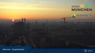 Archiv Foto Webcam München: Livestream am Hauptbahnhof 06:00