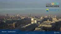 Archiv Foto Webcam München: Livestream am Hauptbahnhof 07:00