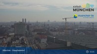 Archiv Foto Webcam München: Livestream am Hauptbahnhof 10:00