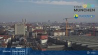 Archiv Foto Webcam München: Livestream am Hauptbahnhof 14:00