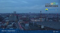 Archiv Foto Webcam München: Livestream am Hauptbahnhof 00:00