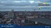 Archiv Foto Webcam München: Livestream am Hauptbahnhof 00:00