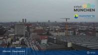 Archiv Foto Webcam München: Livestream am Hauptbahnhof 06:00