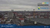 Archiv Foto Webcam München: Livestream am Hauptbahnhof 12:00