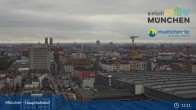 Archiv Foto Webcam München: Livestream am Hauptbahnhof 14:00