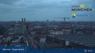 Archived image Webcam Munich (Bavaria) - Main Station 02:00