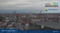 Archived image Webcam Munich (Bavaria) - Main Station 06:00