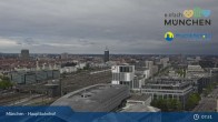 Archived image Webcam Munich (Bavaria) - Main Station 07:00