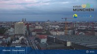 Archived image Webcam Munich (Bavaria) - Main Station 04:00