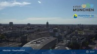 Archiv Foto Webcam München: Livestream am Hauptbahnhof 16:00