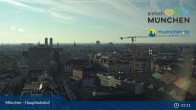 Archived image Webcam Munich (Bavaria) - Main Station 06:00
