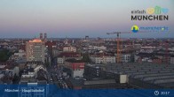 Archived image Webcam Munich (Bavaria) - Main Station 00:00