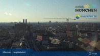 Archived image Webcam Munich (Bavaria) - Main Station 06:00