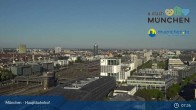 Archiv Foto Webcam München: Livestream am Hauptbahnhof 07:00