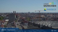 Archiv Foto Webcam München: Livestream am Hauptbahnhof 12:00