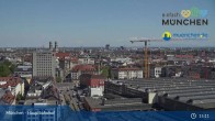Archiv Foto Webcam München: Livestream am Hauptbahnhof 14:00