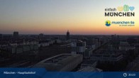 Archiv Foto Webcam München: Livestream am Hauptbahnhof 00:00