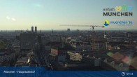 Archiv Foto Webcam München: Livestream am Hauptbahnhof 06:00