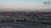 Archiv Foto Webcam München: Livestream am Hauptbahnhof 03:00