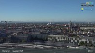 Archiv Foto Webcam München: Livestream am Hauptbahnhof 07:00