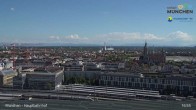 Archiv Foto Webcam München: Livestream am Hauptbahnhof 16:00