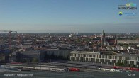 Archiv Foto Webcam München: Livestream am Hauptbahnhof 07:00