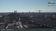 Archiv Foto Webcam München: Livestream am Hauptbahnhof 08:00