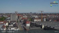 Archiv Foto Webcam München: Livestream am Hauptbahnhof 14:00