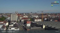 Archiv Foto Webcam München: Livestream am Hauptbahnhof 16:00