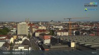 Archiv Foto Webcam München: Livestream am Hauptbahnhof 18:00