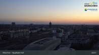Archiv Foto Webcam München: Livestream am Hauptbahnhof 02:00