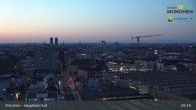 Archiv Foto Webcam München: Livestream am Hauptbahnhof 04:00