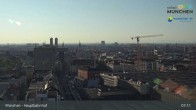 Archiv Foto Webcam München: Livestream am Hauptbahnhof 06:00