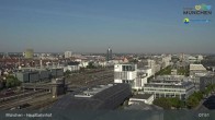 Archiv Foto Webcam München: Livestream am Hauptbahnhof 07:00