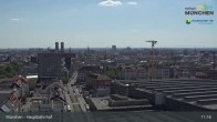 Archiv Foto Webcam München: Livestream am Hauptbahnhof 10:00
