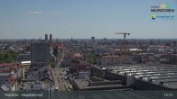 Archiv Foto Webcam München: Livestream am Hauptbahnhof 12:00