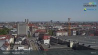 Archiv Foto Webcam München: Livestream am Hauptbahnhof 14:00