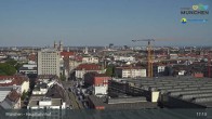 Archiv Foto Webcam München: Livestream am Hauptbahnhof 16:00