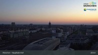 Archiv Foto Webcam München: Livestream am Hauptbahnhof 20:00