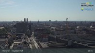 Archived image Webcam Munich (Bavaria) - Main Station 08:00