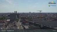 Archived image Webcam Munich (Bavaria) - Main Station 10:00