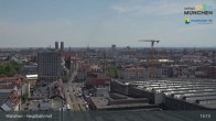 Archived image Webcam Munich (Bavaria) - Main Station 12:00