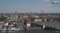 Archived image Webcam Munich (Bavaria) - Main Station 14:00